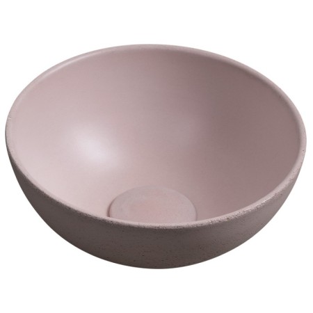 Sapho MINOR umywalka betonowa nablatowa średnica 26cm różowy MR26021