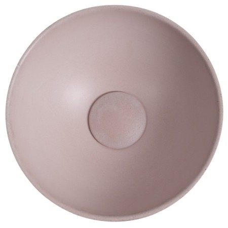Sapho MINOR umywalka betonowa nablatowa średnica 26cm różowy MR26021