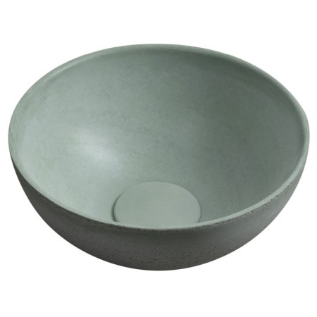 Sapho MINOR umywalka betonowa nablatowa średnica 26cm zielony MR26023
