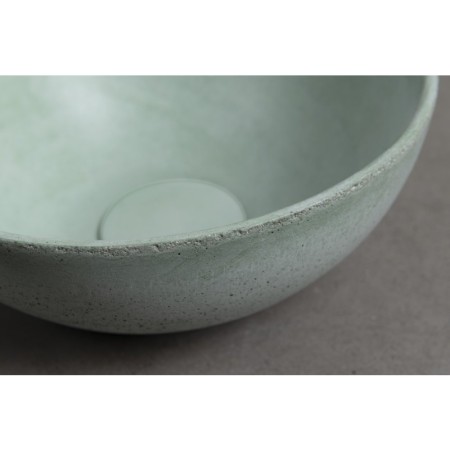 Sapho MINOR umywalka betonowa nablatowa średnica 26cm zielony MR26023