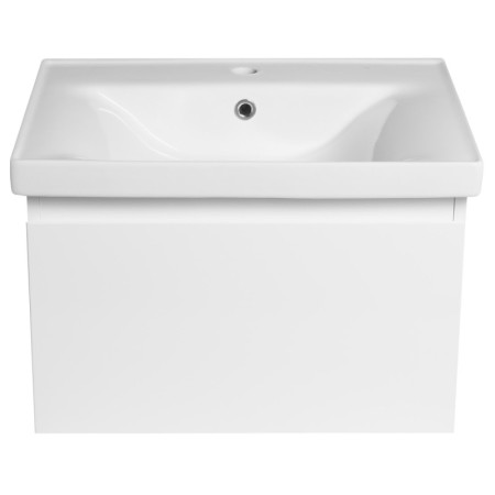 Aqualine ALTAIR szafka umywalkowa 57x35x45cm biała AI263