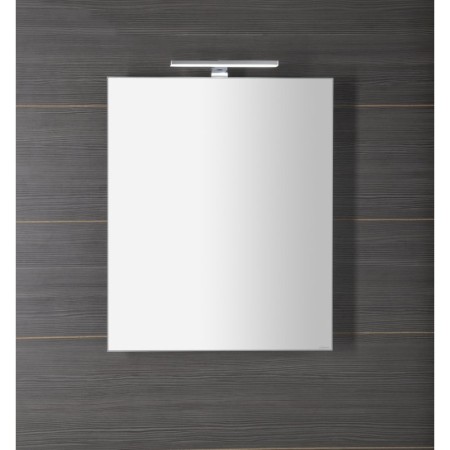 Sapho GRETA szafka z lustrem oświetlenie LED 60x70x14cm biały mat GR060-0031