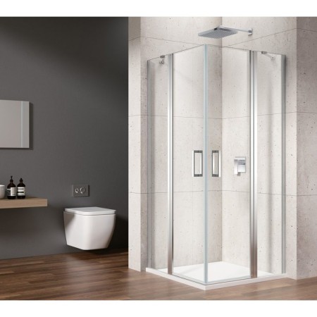 Gelco LORO kabina prysznicowa wejście z rogu 1000x900 mm GN4810-03
