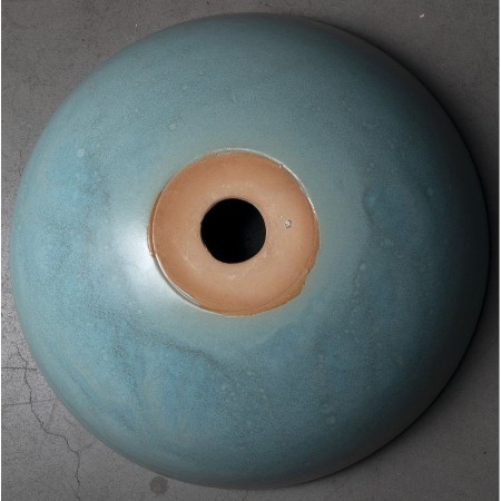 Sapho Attila umywalka ceramiczna średnica 43cm turkusowy DK018