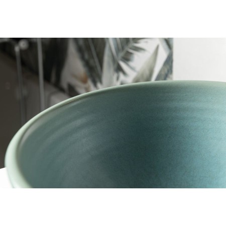 Sapho Attila umywalka ceramiczna średnica 43cm turkusowy DK018