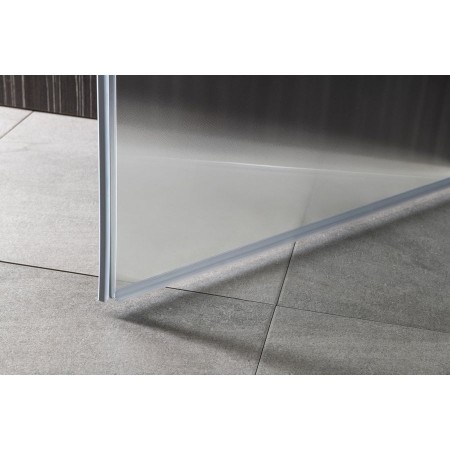 Aqualine Pilot drzwi prysznicowe obrotowe 800mm PT080W