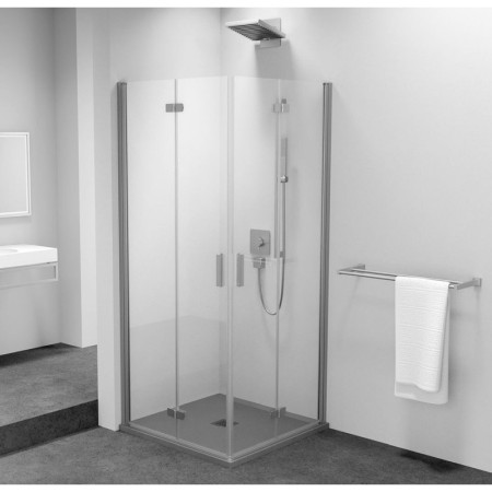 Polysan Zoom kabina prysznicowa 900x900mm wejście z rogu ZL4915L-02