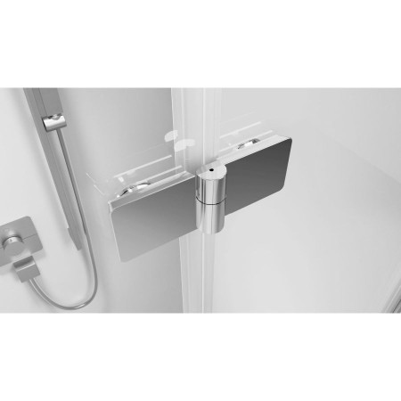 Polysan Zoom kabina prysznicowa 900x900mm wejście z rogu ZL4915L-02