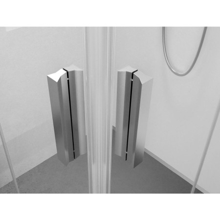 Polysan Zoom kabina prysznicowa 700x900mm wejście z rogu ZL4715L-04