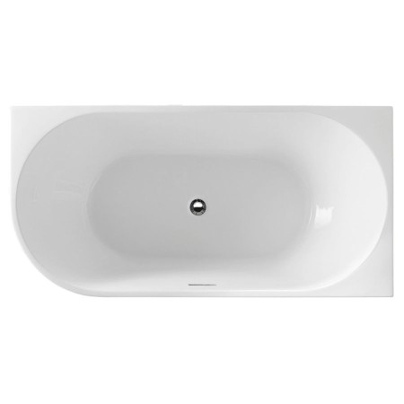 Aqualine Tibera R wanna przyścienna narożna 150x75cm biały E1037
