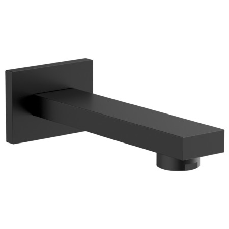 Sapho Wylewka ścienna 160 mm czarny mat BO412