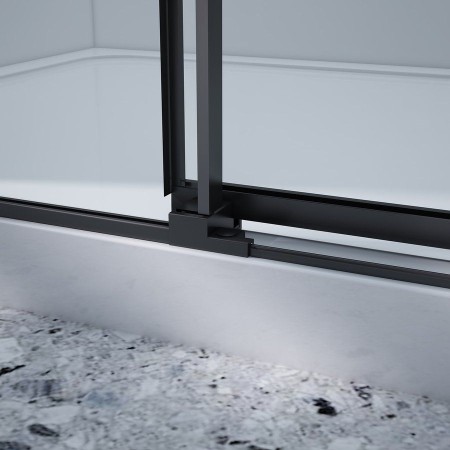 Gelco Dragon Black kabina prysznicowa 1600x900mm wariant L/p GD4616B-02