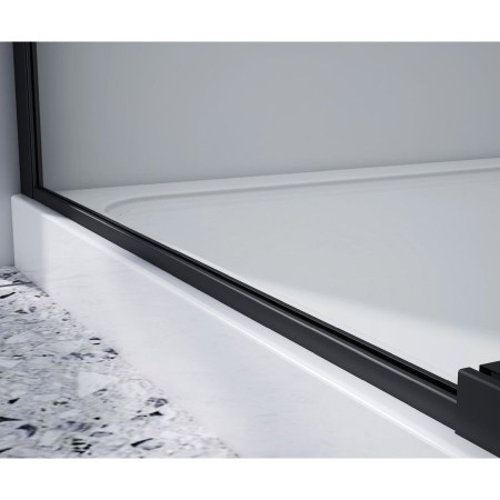 Gelco Dragon Black kabina prysznicowa 1600x900mm wariant L/p GD4616B-02