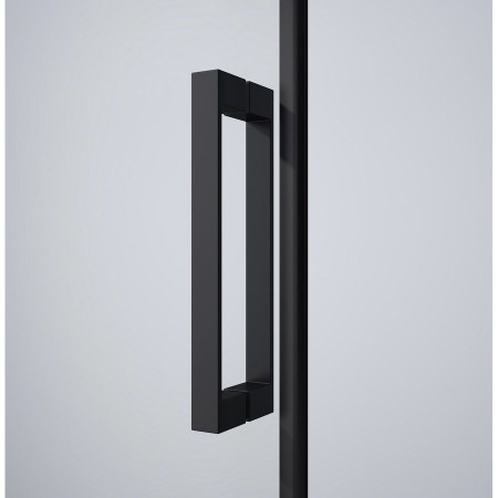 Gelco Dragon Black kabina prysznicowa 1600x900mm wariant L/p GD4616B-02
