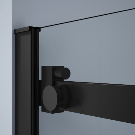 Gelco Dragon Black kabina prysznicowa 800x800mm wejście z rogu GD4280B-01