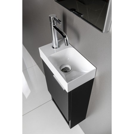 Sapho Latus Xi szafka pod umywalkę 30x53x165cm antracyt mat LT711-3434