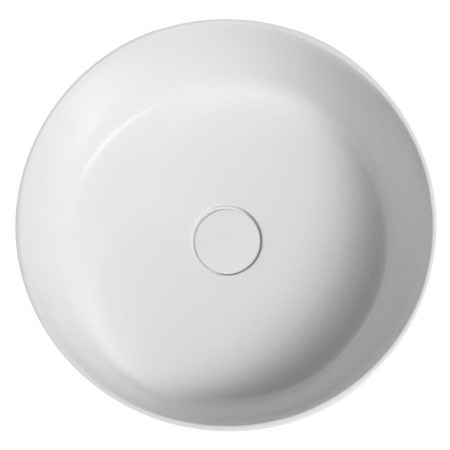 Sapho Thin umywalka nablatowa ?38 cm carina/biały mat WN548-41