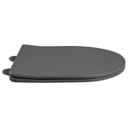 Sapho Paco deska sedesowa Slim Soft Close Easy Take szary mat PCS1012GR