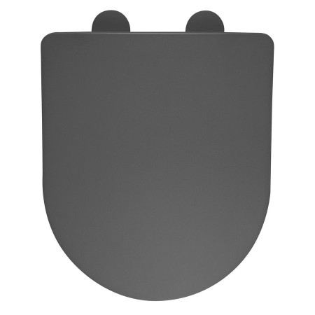 Sapho Paco deska sedesowa Slim Soft Close Easy Take szary mat PCS1012GR