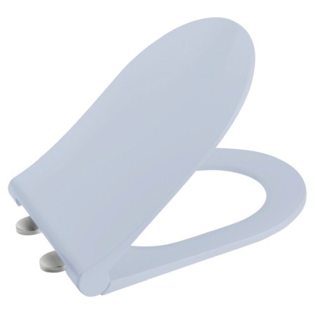 Sapho Avva deska wc slim Soft Close jasnoniebieski matowa 100787-107