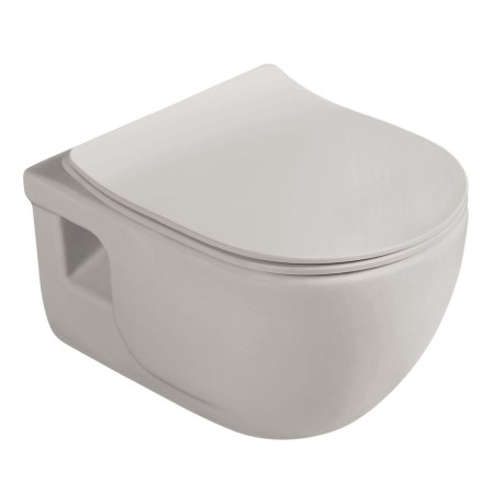 Sapho Avva deska wc slim Soft Close latte mat 100787-114