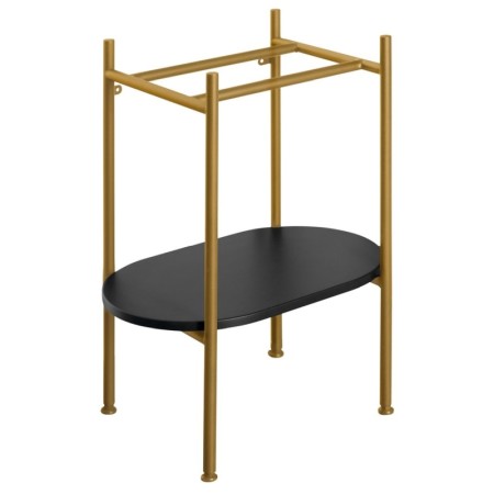 Sapho Puno konsola pod umywalkę 400x820x360mm złoty mat SKA570-5