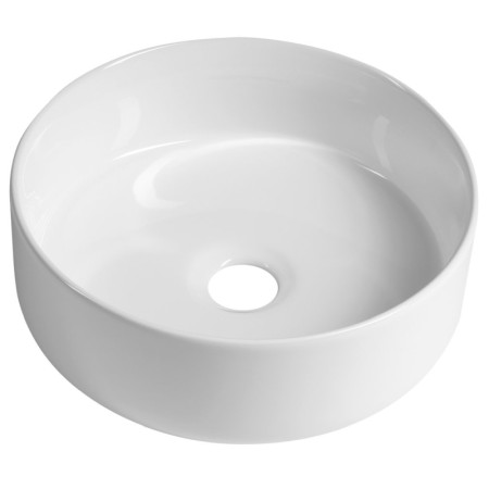Sapho Nimis umywalka ceramiczna nablatowa średnica 30cm biały AR489