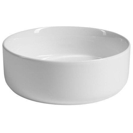 Sapho Nimis umywalka ceramiczna nablatowa średnica 30cm biały AR489