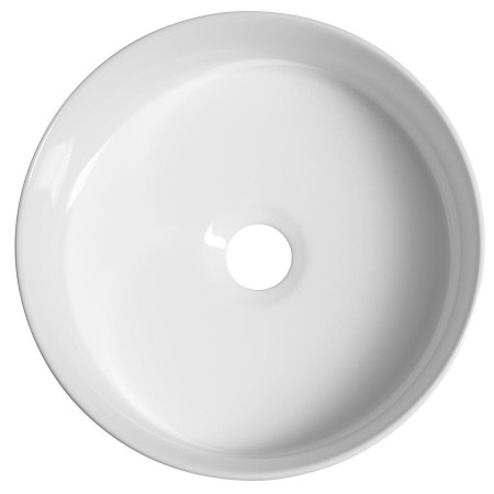Sapho Nimis umywalka ceramiczna nablatowa średnica 30cm biały AR489