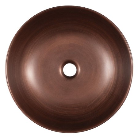 Sapho Priori umywalka ceramiczna nablatowa ? 415cm miedź PI040