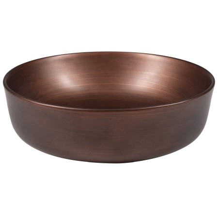 Sapho Priori umywalka ceramiczna nablatowa ? 415cm miedź PI040