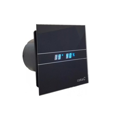 Cata E-120 Gbth wentylator łazienkowy osiowy automatyczny 6w/11w wylot 120mm czarny 00901602