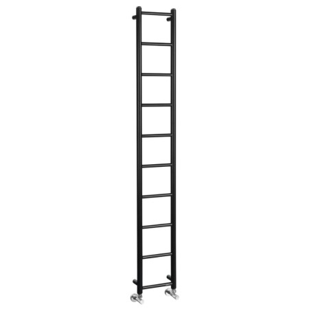 Sapho Dina grzejnik łazienkowy 250x1680mm czarny mat IR377TB