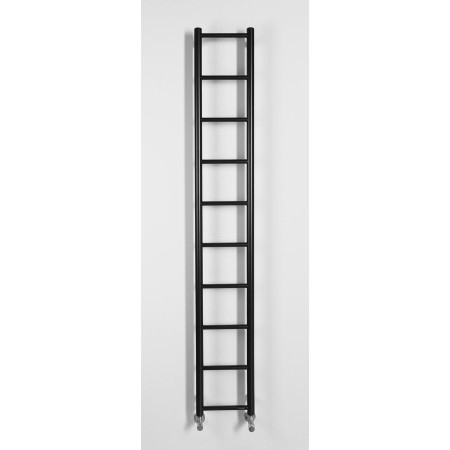 Sapho Dina grzejnik łazienkowy 250x1680mm czarny mat IR377TB
