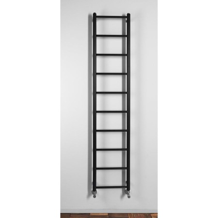 Sapho Dina grzejnik łazienkowy 350x1680mm czarny mat IR378TB