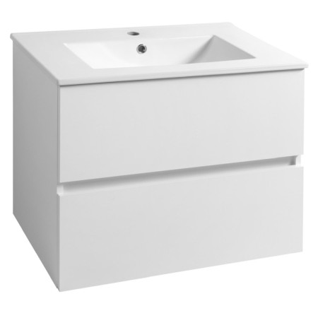Aqualine Paneda szafka umywalkowa 695x55x452cm biały PN270