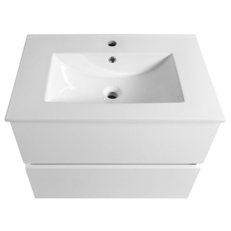 Aqualine Paneda szafka umywalkowa 695x55x452cm biały PN270