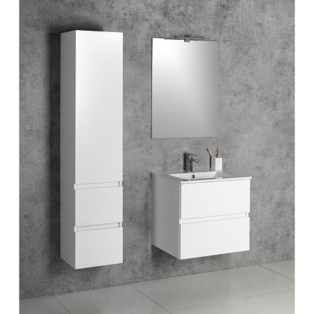 Aqualine Paneda szafka umywalkowa 695x55x452cm biały PN270