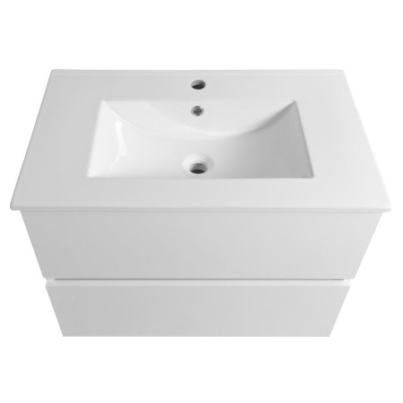 Aqualine Paneda szafka umywalkowa 745x55x452cm biały PN275