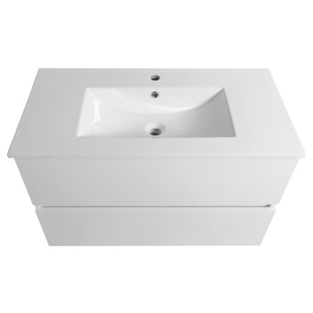 Aqualine Paneda szafka umywalkowa 895x55x452cm biały PN290