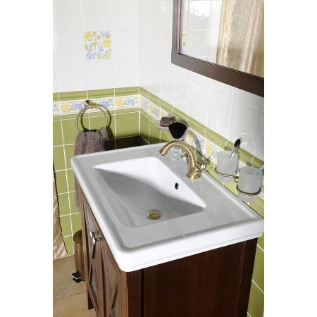 Sapho Cross szafka umywalkowa 55x81x43cm buk CR360