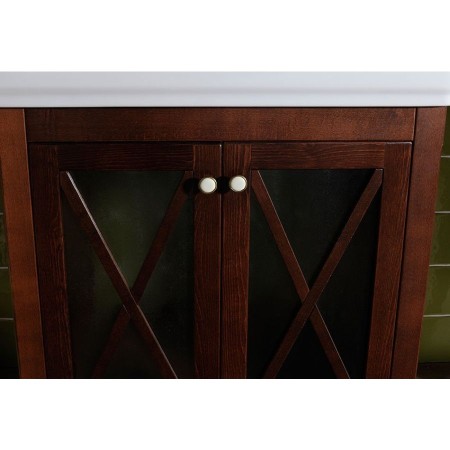 Sapho Cross szafka umywalkowa 55x81x43cm buk CR360