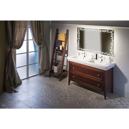 Sapho Cross szafka umywalkowa 116x775x495cm buk CR325