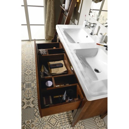 Sapho Cross szafka umywalkowa 116x775x495cm buk CR325