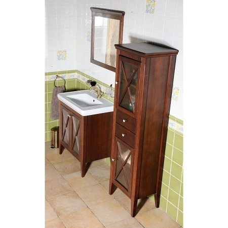 Sapho Cross szafka wysoka 49x170x39cm prawa buk CR313