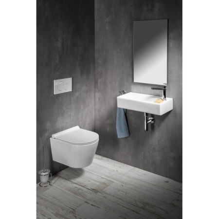 Sapho ORION umywalka ceramiczna 50x25cm 7045