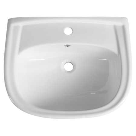 Ege Vitrifiye Umywalka ceramiczna 56x44cm biały 17561