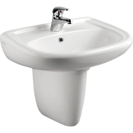 Ege Vitrifiye Umywalka ceramiczna 56x44cm biały 17561