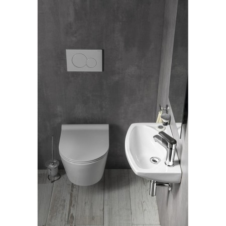 Ege Vitrifiye Umywalka ceramiczna 45x28cm biały 91451