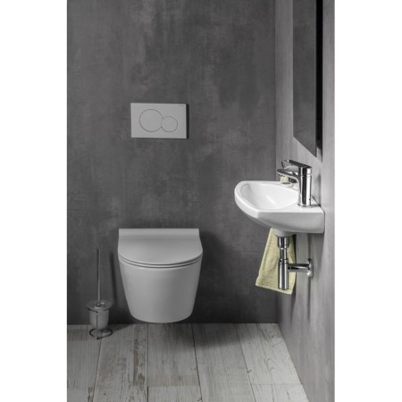 Ege Vitrifiye Umywalka ceramiczna 45x28cm biały 91451